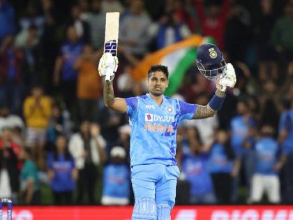 Breaking: Surya Kumar Yadav wins the ICC Men's T20I Player of the Year award for 2022 | Breaking: सूर्यकुमार यादवने जिंकला ICC ट्वेंटी-२० खेळाडूचा पुरस्कार; पाकिस्तानी खेळाडूला धोबीपछाड 