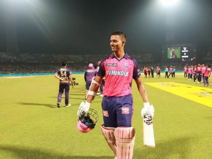 IPL 2023 RR vs KKR Yashasvi Jaiswal did not want century as he was playing for Team Net Run Rate as he hold himself | Yashasvi Jaiswal, IPL 2023: यशस्वी जैस्वालला शतक करायचंच नव्हतं... त्याने स्वतःच सांगितलं कारण