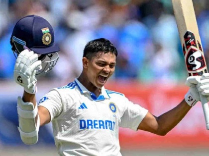 ICC Men's Test Player Rankings : Rankings boost for India stars Yashasvi Jaiswal following their emphatic victory over England in the third Test in Rajkot.  | ICC Rankings : यशस्वी जैस्वालची गगन भरारी; मिळवली कारकीर्दितील सर्वोच्च क्रमवारी