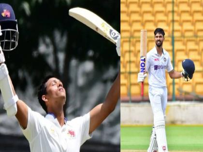  Yashasvi Jaiswal will be with the Indian team as a reserve player for the WTC final against Australia, while Ruturaj Gaikwad has withdrawn due to personal reasons  | मोठा ट्विस्ट! WTC फायनलसाठी जैस्वाल इंग्लंडला जाणार; ऋतुराज गायकवाडची माघार, जाणून घ्या कारण