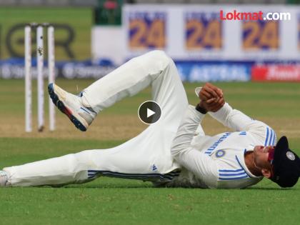 India vs Bangladesh, 2nd Test Yashasvi Jaiswall Once Again Take Super Catch zakir hasan wicket by akash deep Video | IND vs BAN, 2nd Test : जबरदस्त कॅच! पुन्हा पुन्हा रिप्लाय अन् जैस्वालचा प्रयत्न ठरला 'यशस्वी' (VIDEO)