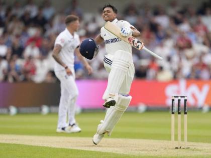 IND vs ENG 5th Test Day 3 Yashasvi Jaiswal Scored The Sixth Century Of His Test Career Fourth Against England See Record | Yashasvi Jaiswal Century : यशस्वी 'सेंच्युरी रोमान्स' अगेन्स इंग्लंड! जशी सुरुवात तसाच शेवट