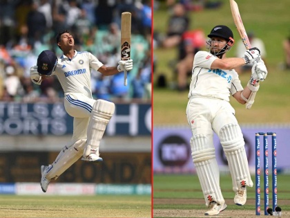 Yashasvi Jaiswal Nominated for ICC Player of the Month award for February 2024 along with Kane Williamson & Pathum Nissanka | यशस्वी जैस्वाल ICC च्या मानाच्या पुरस्काराचा मानकरी ठरणार; केन विलियम्सनला टक्कर देणार