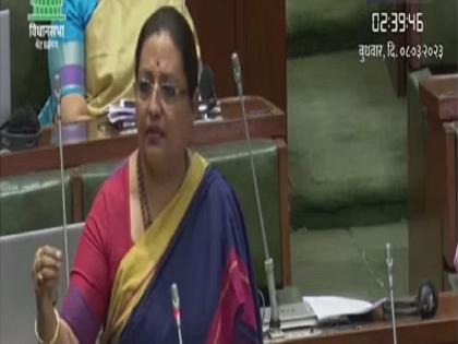 mla Yashomati Thakur was moved to tears the hall was speechless after hearing the pain in the special discussion on Women s Day maharashtra assembly session | ...अन् आ. यशोमती ठाकूर यांना अश्रू अनावर, महिला दिनाच्या विशेष चर्चेत व्यथा ऐकून सभागृह अवाक्