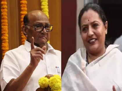 Yashomati Thakur: "If Sharad Pawar were the Chief Minister today", Yashomati Thakur's big statement | Yashomati Thakur: "शरद पवार साहेब आज मुख्यमंत्री असते तर...",यशोमती ठाकूर यांचे मोठे विधान