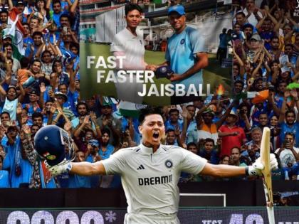 England vs India 2nd Test Yashasvi Jaiswal Record Now He Joint Fastest Indian To 2000 Test Runs | छोट्याखानी खेळीसह यशस्वी जैस्वालचा मोठा धमाका! द्रविड,सेहवाग अन् गंभीरच्या विक्रमाशी बरोबरी