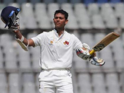 Ranji semifinals: Successful Jaiswal's record century, on UP backfoot ahead of Mumbai | Mumbai Vs UP: रणजी उपांत्य लढत: यशस्वी जैस्वालचे विक्रमी शतक, मुंबईपुढे यूपी बॅकफुटवर