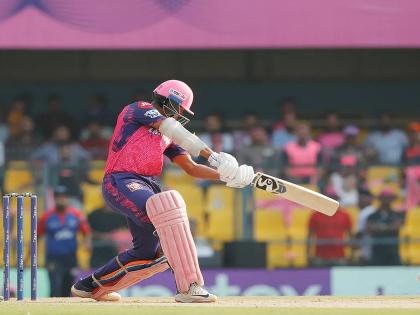 IPL 2023, RR Vs DC: Success Bhava! Jaiswal beat the Delhi bowlers, hit a stormy half-century | IPL 2023, RR Vs DC: यशस्वी भव! जयस्वालकडून दिल्लीच्या गोलंदाजांची पिटाई, ठोकलं वादळी अर्धशतक 