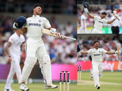 ENG vs IND 1st Test Yashasvi Jaiswal Smashes Brilliant Hundred Despite Injury InHeadingley Leeds Test Creates These Records | ENG vs IND : आधी संयम दाखवला! मग यशस्वीनं आपल्या तोऱ्यात साजरी केली विक्रमी सेंच्युरी
