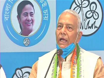 west bengal assembly elections 2021 if bjp lose in west bengal it will send pan india message yashwant sinha | West Bengal Election 2021: बंगालमध्ये भाजपचा पराभव झाल्यास देशव्यापी संदेश जाईल - यशवंत सिन्हा