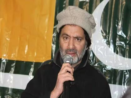 "Have quit 'armed struggle' in 1994, Claim of separatist Yasin Malik in court | "शस्त्र सोडून गांधीवादी विचारानं काम करतोय..."; फुटिरतावादी यासीन मलिकचा कोर्टात दावा