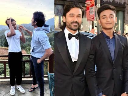 Dhanush s son yatra raja fined by chennai police for riding superbike without helmet and licence | सुपरस्टार धनुषच्या लेकाला सुपरबाईक चालवणं पडलं महागात, चेन्नई पोलिसांनी केली कारवाई