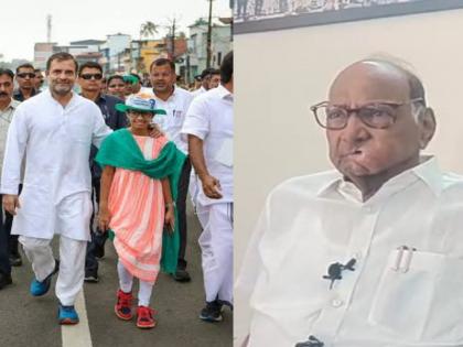 We will participate in Congress Bharat Jodo Yatra Sharad Pawar | काँग्रेसच्या ‘भारत जोडो’ यात्रेमध्ये आम्ही सहभागी होणार - शरद पवार