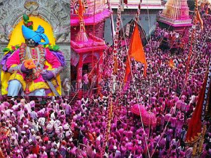 Tomorrow is the main day of Jyotiba Chaitra Yatra | Jyotiba Chaitra Yatra: जोतिबा चैत्र यात्रेचा मुख्य दिवस उद्या, डोंगरावर लाखो भाविक दाखल