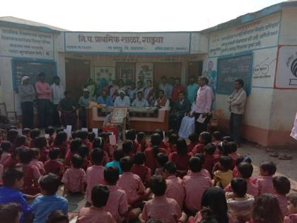 Great response to the vaccination of Gaucher-Rubella from the tribal villages situated in Satpuda | सातपुड्याच्या कुशीत वसलेल्या आदिवासी गावांमधून गोवर-रुबेला लसीकरणास प्रचंड प्रतिसाद