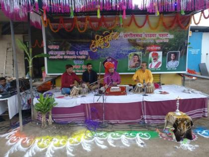 This is the colorful musical Padva dawn program | यावलमध्ये रंगला संगीतमय पाडवा पहाट कार्यक्रम