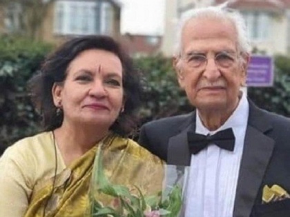 coronavirus outbreak 100 year old indian filmmaker yawar abbas got married to his girlfriend-ram | लव्ह इन कोरोना टाइम्स...! 100 वर्षीय भारतीय फिल्ममेकरने उरकले गर्लफ्रेन्डसोबत लग्न!!