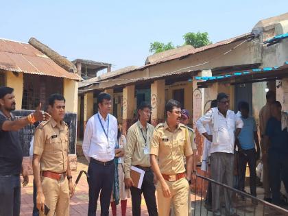 Voting started at 11 am in Vatbori after the intervention of police officers | पोलिस अधिकाऱ्यांच्या मध्यस्थीनंतर वटबोरीत ११ वाजता सुरु झाले मतदान