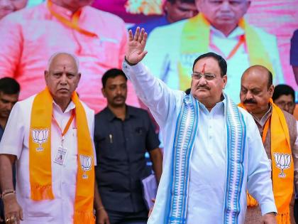 karnataka assembly election partywise data bjp may break reacord of 26 years of politics | कर्नाटकात भाजप 26 वर्षांचा विक्रम मोडणार का?, 'या' पक्षांमध्ये होणार थेट लढत!