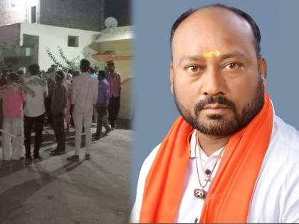 sunil divre murder case : Shiv Sainik led by MLA Sanjay Rathod stormed to dsp office | सुनील डिवरे हत्याकांड : आमदाराच्या नेतृत्वात शिवसैनिक धडकले एसपी कार्यालयावर