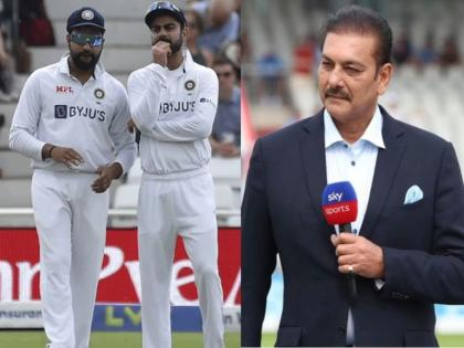 WTC Final 2023: Virat Kohli to lead in WTC final; Ravi Shastri's demand | WTC Final 2023: WTC फायनलमध्ये विराट कोहलीने नेतृत्व करावे; रवी शास्त्री यांची मागणी