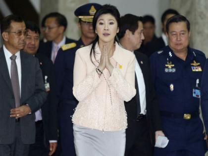 Thailand's former Prime Minister Yingluk Shinawatra's departure to Dubai | थायलंडच्या माजी पंतप्रधान यिंगलुक शिनावात्रा यांचे दुबईला पलायन