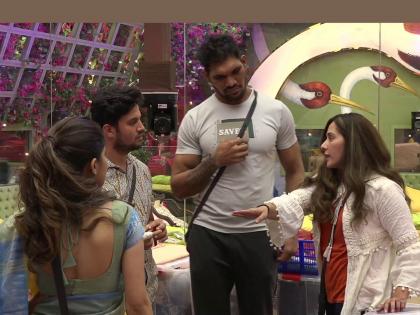 Bigg Boss Marathi 4 : ... Now I will not stop her ..., to whom is Tejaswini saying? | Bigg Boss Marathi 4 : …आता मी तिला नाही थांबवणार …, असं कोणाला म्हणतेय तेजस्विनी?