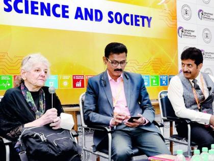 India will become a science superpower in the future; Nobel Laureate Prof. Ada Yonath expressed his belief | भारत भविष्यात विज्ञान क्षेत्राची महासत्ता बनेल; नोबेल विजेत्या प्रा. ॲडा योनाथ यांनी व्यक्त केला विश्वास