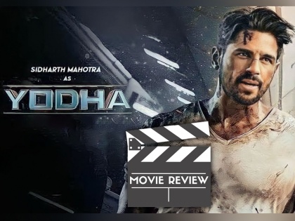 Yodha Movie Review dharma productions Siddharth Malhotra looks astonishing in Army Officer look | योद्धा: लॉजिक फसलेला हाय-व्होल्टेज 'अ‍ॅक्शन'पट! पाहावा की टाळावा? वाचा REVIEW