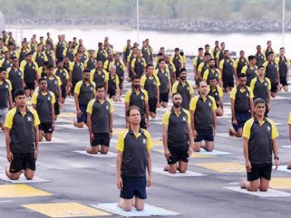 International Yoga Day 2018: 'Accept the Yoga by Muslim Society' | International Yoga Day 2018 : 'मुस्लीम समाजाने योग स्वीकारावा'