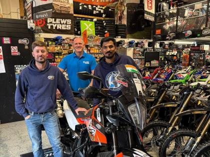 Yogesh Alekari gets a brand new two-wheeler; Will start his next journey but... | योगेश आळेकरी यांना मिळाली नवीकोरी दुचाकी; पुढच्या प्रवासाला सुरुवात करणार पण...