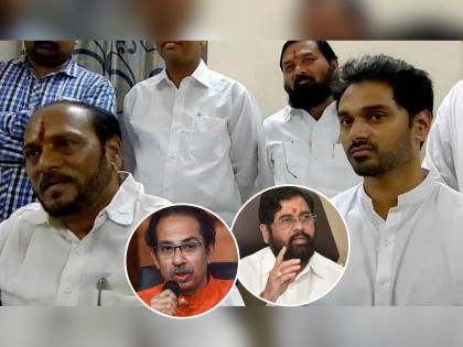 maharashtra political crisis shiv sena leader ramdas kadam son yogesh kadam speaks about rebel eknath shinde why he took decision uddhav thackeray | Maharashtra Political Crisis : "रामदास कदमांचा शिवसेना वाढवण्यास सिंहाचा वाटा"; योगश कदमांचं थेट गुवाहाटीवरुन स्पष्टीकरण