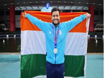 Paris Paralympics 2024 Yogesh Kathuniya Win Silver In Men's Discus Throw F56 Final Results | Yogesh Kathuniya: भारताच्या खात्यात आणखी एक रौप्य; पॅरालिम्पिकमध्ये योगेशचा रुबाब कायम