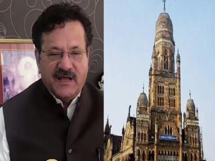 MLA Yogesh Sagar's instruction to BMC commissioner Iqbal Singh Chahal for corruption free management | "कुंपणानेच शेत खाऊ नये...", भ्रष्टाचारमुक्त कारभाराकरिता योगेश सागर यांच्या पालिका आयुक्तांना सूचना