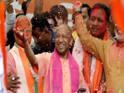 yogi adityanath will take oath as up cm on march 25 pm narendra modi amit shah will be there atal bihari vajpayee stadium | Uttar Pradesh : योगी आदित्यनाथ २५ मार्चला घेणार मुख्यमंत्रिपदाची शपथ; पंतप्रधानही राहणार उपस्थित