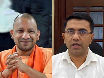 uttar pradesh cm yogi adityanath praised goa chief minister pramod sawant | योगी आदित्यनाथ यांच्याकडून मुख्यमंत्री प्रमोद सावंत यांचे कौतुक