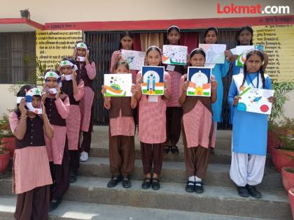 On the occasion of National Space Day Yogi Government gave information about space to 1.48 crore children of 1.32 lakh council schools | नॅशनल स्पेस डे: योगी सरकारने १.४८ कोटी विद्यार्थ्यांना घडवली अंतराळाची डिजिटल सफर, भारताच्या मोहिमांविषयी मुलांमध्ये कुतूहल On the occasion of National Space Day Yogi Government gave information about space to 1.48 crore children of 1.32 lakh council schools | नॅशनल स्पेस डे: योगी सरकारने १.४८ कोटी विद्यार्थ्यांना घडवली अंतराळाची डिजिटल सफर, भारताच्या मोहिमांविषयी मुलांमध्ये कुतूहल