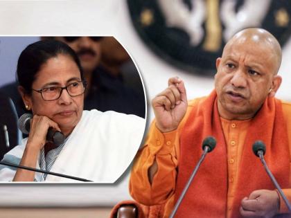 Yogi Adityanath slams Mamta Banerjee saying I am CM of Uttar Pradesh in last 6 years but no riots till then | "मी गेली ६ वर्ष मुख्यमंत्री आहे पण..."; योगींनी ममता बॅनर्जींना सुनावलं