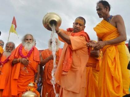 Ram Mandir: Water from 155 rivers around the world enters Ayodhya; Jalabhishek ceremony of Ramlala on 23rd April | Ram Mandir: जगभरातील 155 नद्यांचे पाणी अयोध्येत दाखल; 23 एप्रिल रोजी रामललाचा जलाभिषेक सोहळा