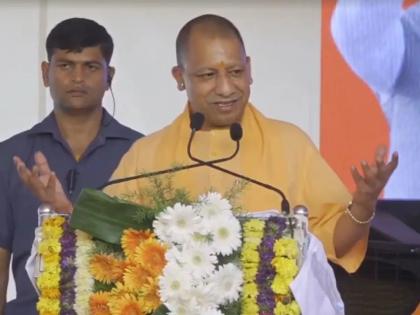 Karnataka Election: 'Lord Ram is from Uttar Pradesh and Hanuman is from Karnataka'; CM Yogi's entry in election campaign | Karnataka Election: ‘भगवान राम उत्तर प्रदेशचे तर हनुमान कर्नाटकचे’; निवडणूक प्रचारात CM योगींची एन्ट्री