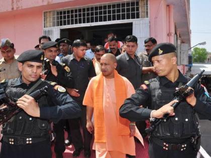 Security of CM Yogi Adityanath will be increased, decision taken due to 'this' reason | CM योगी आदित्यनाथ यांची सुरक्षा वाढवण्यात येणार, 'या' कारणामुळे घेतला निर्णय...