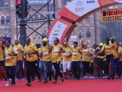 Yohan Blake has been selected as the International Event Ambassador for the Tata Mumbai Marathon | 'योहान ब्लेक' असणार टाटा मुंबई मॅरेथॉनचे आंतरराष्ट्रीय इव्हेंट ॲम्बेसेडर 