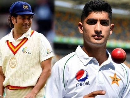 As 16-year-old Naseem Shah makes Test debut for Pakistan, a look at youngest debutants in longest format | पाक संघात 'कुमार' खेळाडूची एन्ट्री; तेंडुलकरचा विक्रम थोडक्यात मोडता मोडता राहिला