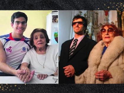 argentina man 23 claims married to 91 year old great aunt launches legal fight her pension | 23 वर्षांच्या तरुणाचं 91 वर्षीय काकीशी लग्न; आता केली अनोखी मागणी, म्हणाला...