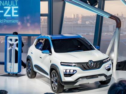 Renault Kwid Electric India Launch: 2023 Renault Kwid Electric Spied – Upcoming Tata Punch EV Rival | Renault Kwid Electric India Launch: अर्ध्या तासात 80 टक्के चार्ज; भन्नाट रेंजवाली स्वस्त रेनॉ क्विड ईव्ही धुरळा करणार