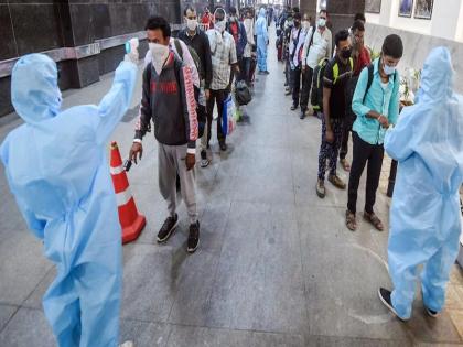 CoronaVirus News: More than three and a half lakh new corona patients found in the country; The death toll has risen to 2,800 | CoronaVirus News: देशात आढळले साडेतीन लाखांपेक्षा अधिक नवे कोरोना रुग्ण; बळींचा आकडा २८००वर