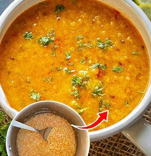 डाळ शिजवताना थंड पाणी घालता की गरम? १ सोपी ट्रिक, रोजच्या वरणाची चव वाढेल