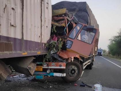 Two accidents on national highway, one dead and two injured | राष्ट्रीय महामार्गावर दोन अपघात, एकाचा मृत्यू तर दोघे जखमी