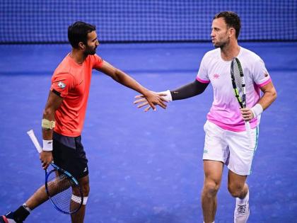 Yuki Bhambri Enters His First Grand Slam Semi Final In Mens Doubles US Open 2025 | US Open 2025: अमेरिकन ओपन स्पर्धेत भारतीयाचा जलवा! जेतेपदाच्या अगदी जवळ पोहचलाय; आता फक्त... Yuki Bhambri Enters His First Grand Slam Semi Final In Mens Doubles US Open 2025 | US Open 2025: अमेरिकन ओपन स्पर्धेत भारतीयाचा जलवा! जेतेपदाच्या अगदी जवळ पोहचलाय; आता फक्त...