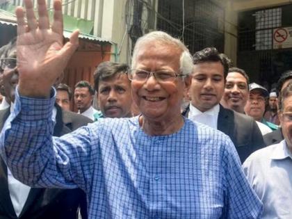 Yunus government's swearing-in ceremony today, other employees of the Indian High Commission, except the important ones, go home  | युनूस सरकारचा आज शपथविधी, भारतीय उच्चायुक्तालयातील महत्त्वाचे वगळता अन्य कर्मचारी मायदेशी 